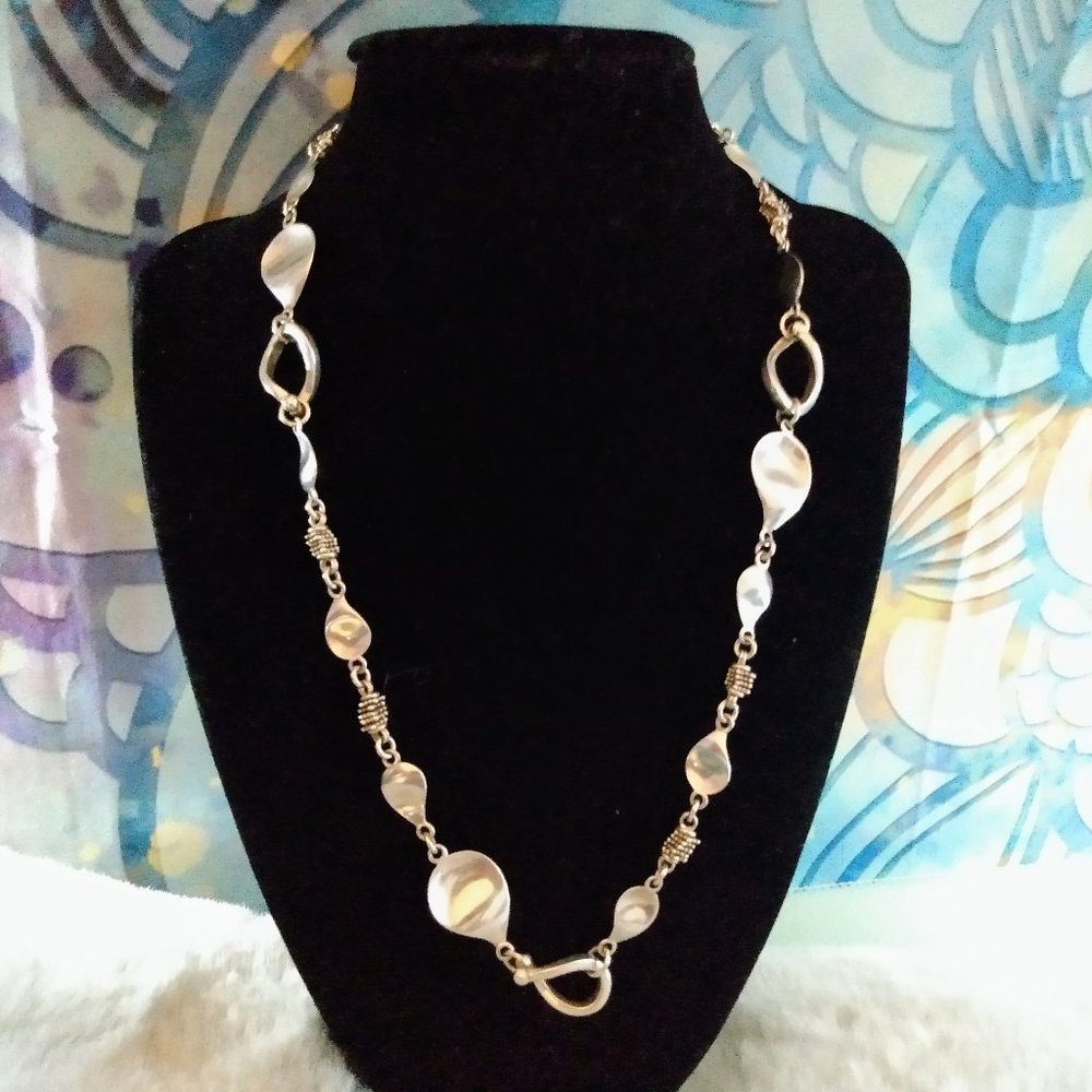 Michael Dawkins Sterling Silver 20" designer chain